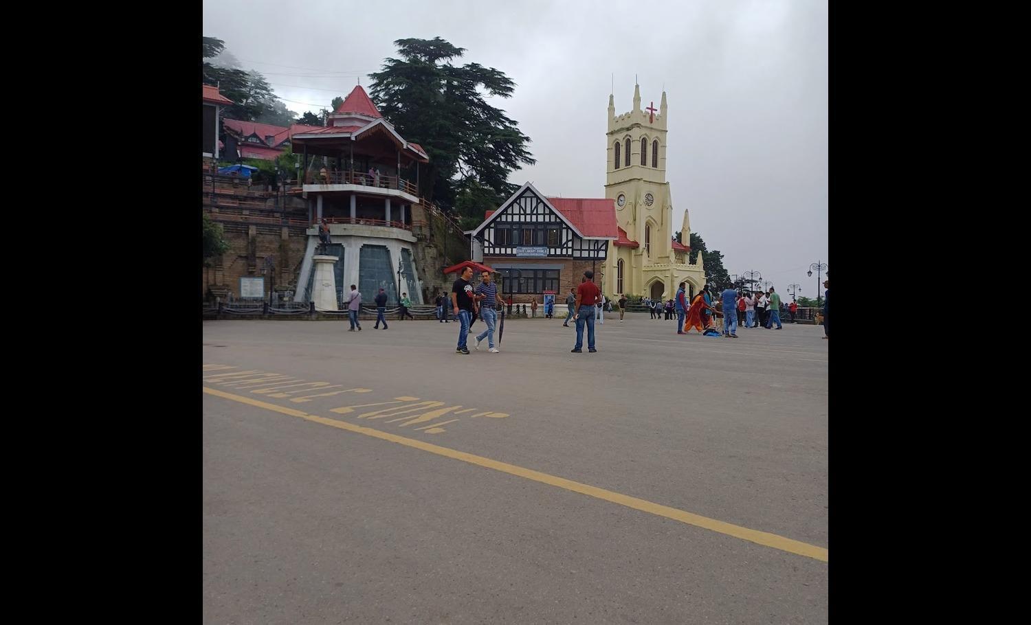 Hotel Harbans Shimla Exterior foto
